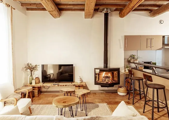 Maison De Village Barbentane Avec Spa