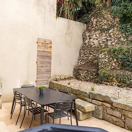 Maison De Village Barbentane Avec Spa Exterior foto