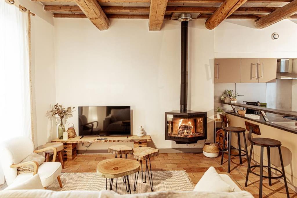 Ferienhaus Maison De Village Avec *