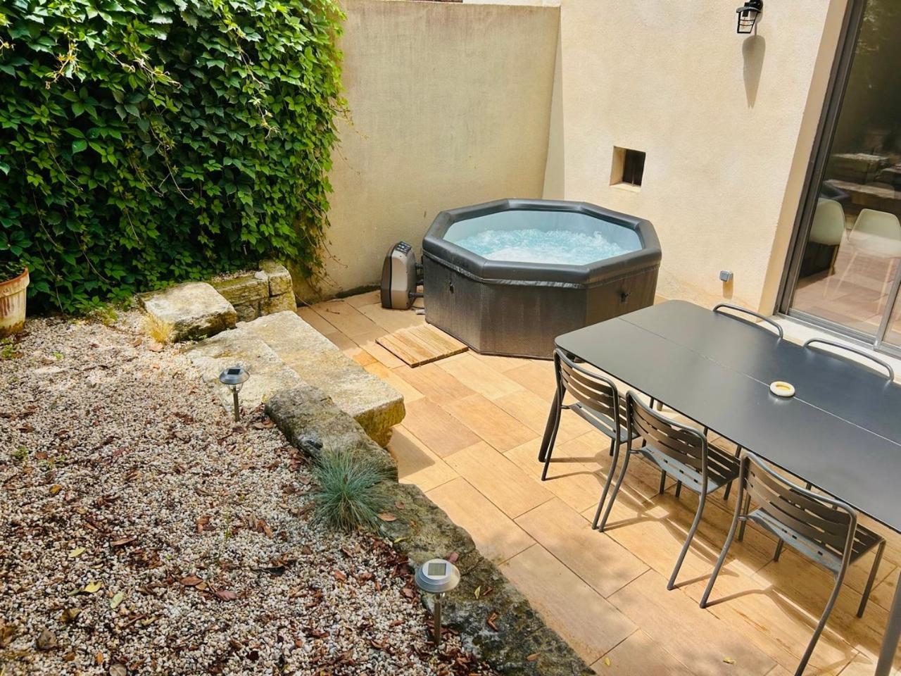Maison De Village Avec Ferienhaus Barbentane